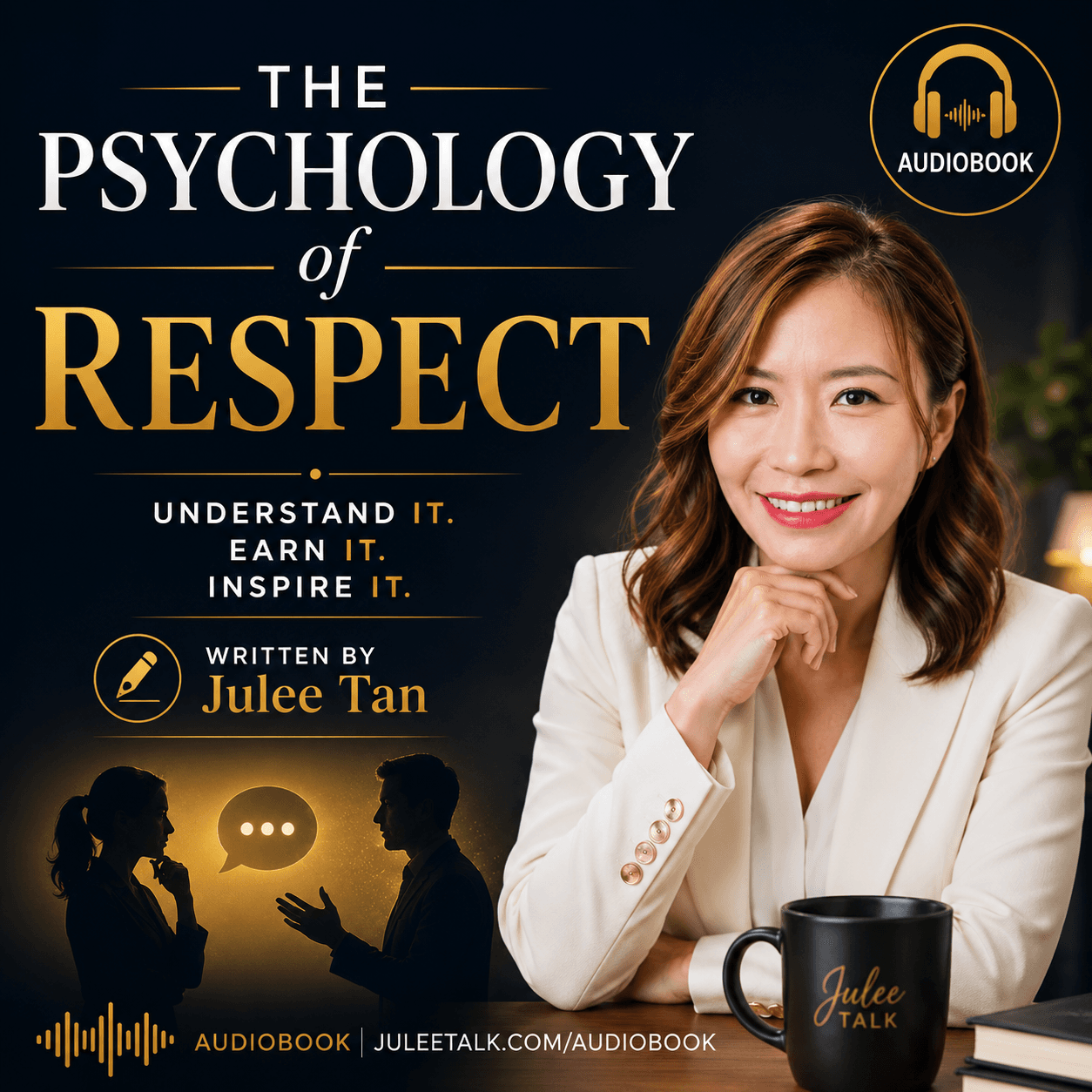 The Psychology of Respect audiobook cover
