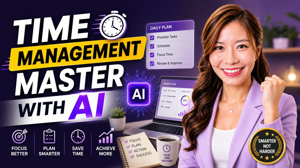 Time Management Mastery with AI